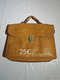 Predám kožené tašky - 2