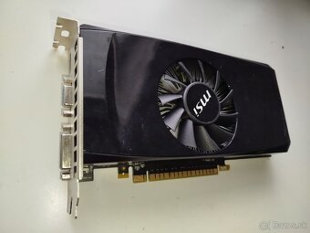 Predám MSI GTX 550 ti 1GB DDR5 - 2
