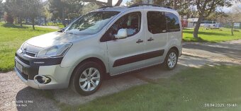 Citroen Berlingo xtr 1.6hdi 68kw 2012rok - 2