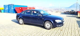 ✅A4 1,6Mpi 75Kw Klima Koupeno v ČR r.v.2007 - 2