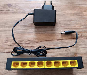 ⚡️ Switch NETIS ST3108GC 8x 1Gbps ⚡️ - 2
