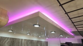 LED stropný panel s hviezdnym nebom - 2