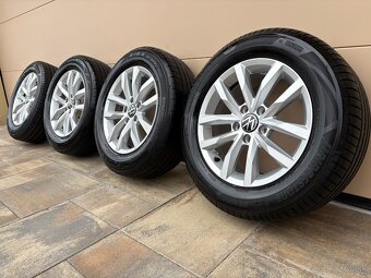 Letná sada org VW 5x112 6,5J 215/60 R16 - 2