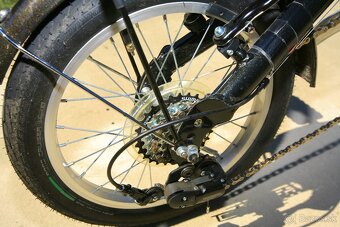 Skladací bicykel TOP stav - 2