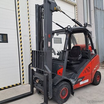 VZV Linde H30T-01 - 2