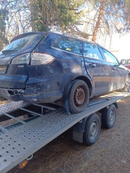 Rozpredam Ford Mondeo MK4 2.0TDCI 96KW AZBA automat - 2