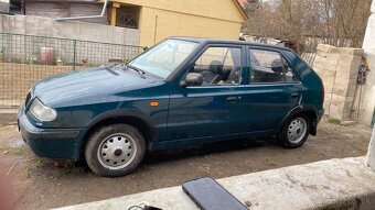 Škoda Felícia 1.3 MPI 2001 - 2