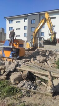 Zemne prace , Buracie prace , čistenie pozemkov - 2