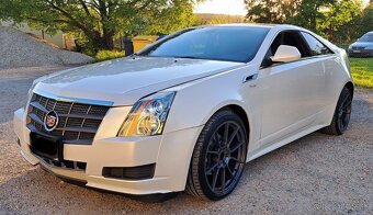 Cadillac cts coupe - 2