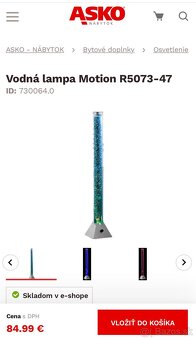 Led lampa vodná meniaca farby - 2