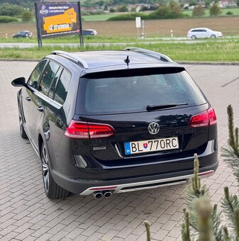 VOLKSWAGEN GOLF ALLTRACK 2.0 TDI DSG 4x4 - 2