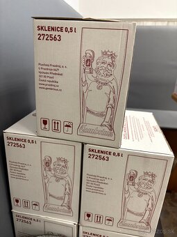 Gastro poháre rôznych druhov - 2