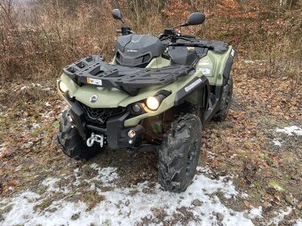 can am outlander 570 max - 2