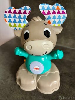 Fisher-Price linkimals slovensky leňochod+los - 2