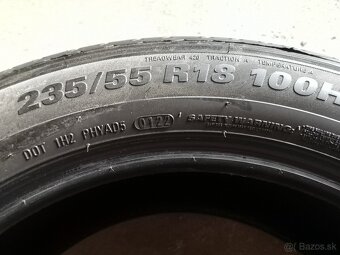 Predám 4 ks letné pneumatiky Kumho Crugen : - 2