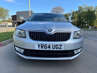 Dovoz gb Skoda Octavia 2.0 TDI - 2