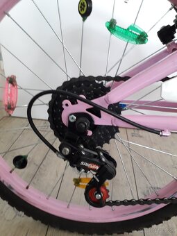 Predám - Detský bicykel 20'' (ružový) - 2