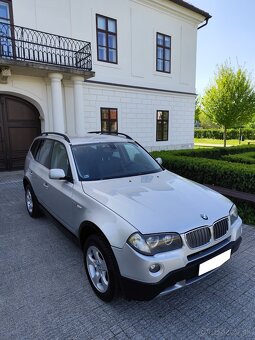 Bmw X3 2.5si automat - 2