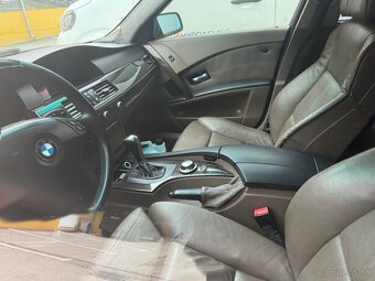 Predam diely z BMW E60 530d 160kw - 2