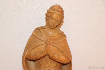 Sv. Marie soška socha oltář (525K) - 2