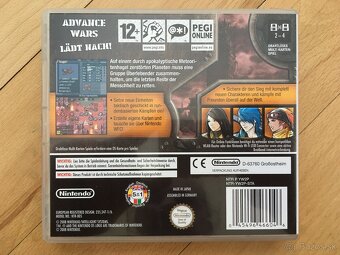 ADVANCE WARS - NINTENDO DS - 2
