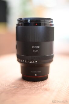 Meike 85mm /1.4 v záruke Z-mount - 2