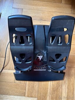 Pedále+ joystick na letecký simulátor (PC/PS4) - 2