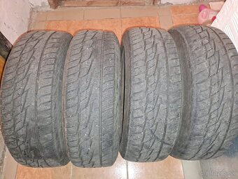Zimné Pneumatiky na diskoch - Matador 185/60/R15 - 2