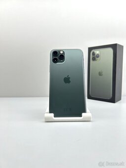 iPhone 11 PRO MIDNIGHT GREEN NOVÁ BATÉRIA 100% ZDRAVIE - 2