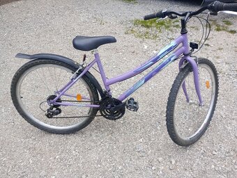 Dievčenský bicykel Kenzel - 2