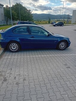 Predam BMW e46 316i - 2
