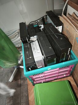 Predávam bedňu receiverov - 2