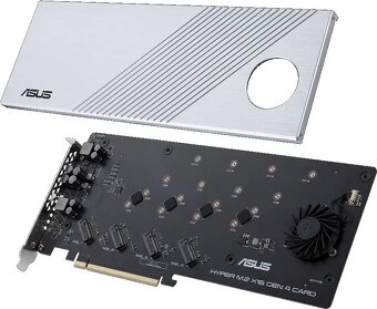 ASUS HYPER M.2 X16 GEN 4 - 2