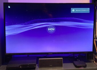Predám ako nový jailbreaknutý Playstation 3 Slim - 2