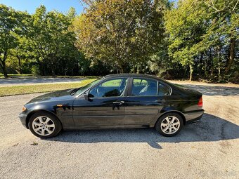 BMW E46 benzín - 2