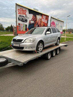 Odťahová služba od 0.75€/KM +preprava tovaru - 2