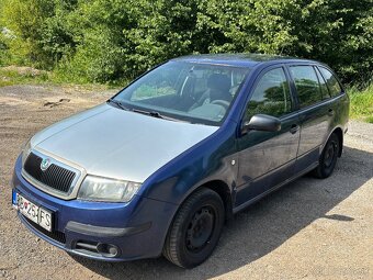 Skoda fabia - 2