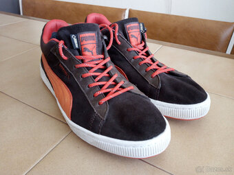 Panske kozene Gore-Texove botasky PUMA. - 2