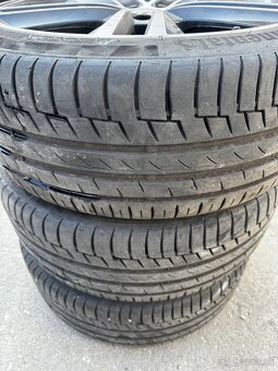 SKODA RAPID MONTE CARLO 5x100 R17 215/45 CONTINENTAL - 2