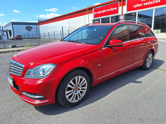 Predám MERCEDES-BENZ C 200 CDI KOMBI AUTOMAT - 2