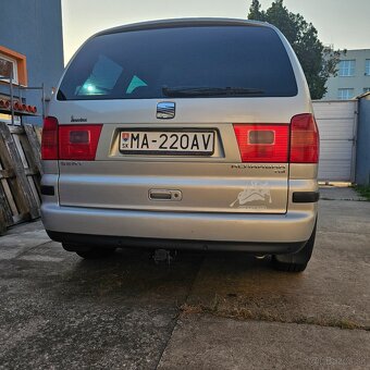 ALHAMBRA VAN TDI 1,9 - 2