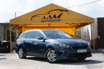 Kia Ceed SW 1.6 CRDi 136k First Edition, SK Pôvod / 2018 - 2