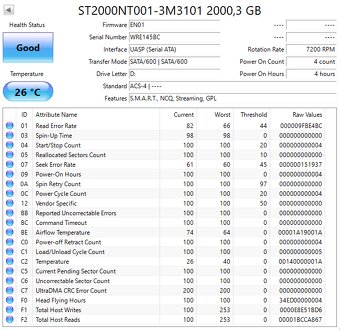 3,5" HDD Seagate / WD / Toshiba 2TB - 2