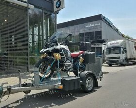 Preprava / odťah motocyklov , skutrov , moto - 2
