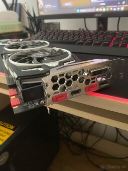 Grafická karta MSI GTX 1070 - 2
