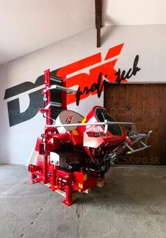 Amr Triomat - PTO + El 400 V - poloautomatický cirkulár - 2