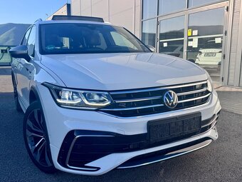 VOLKSWAGEN Tiguan ALLSPACE R-Line 4x4 DSG 2022 - 2