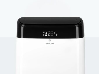 Predám Mobilnú klimatizáciu Sencor SAC MT9040C Wi-Fi - 2