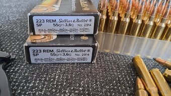 Strelivo S&B .233rem SP 55grs/3,6g - 2