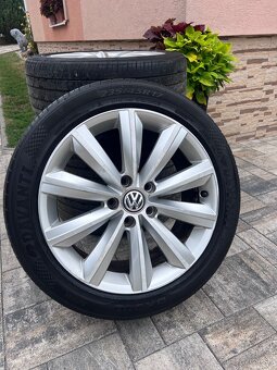 Predam Volkswagen Original disky elektrony 5x112 r17 - 2